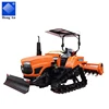 Cheap agricultural crawler tractor with rubber crawler