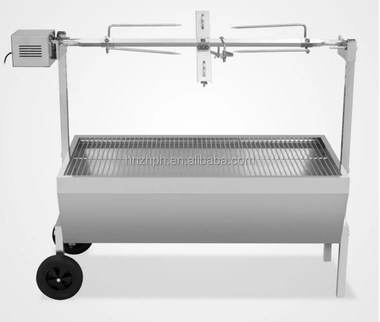 Automatic Rotating Kebabs Barbecue Grill Machine Buy Barbecue Machine