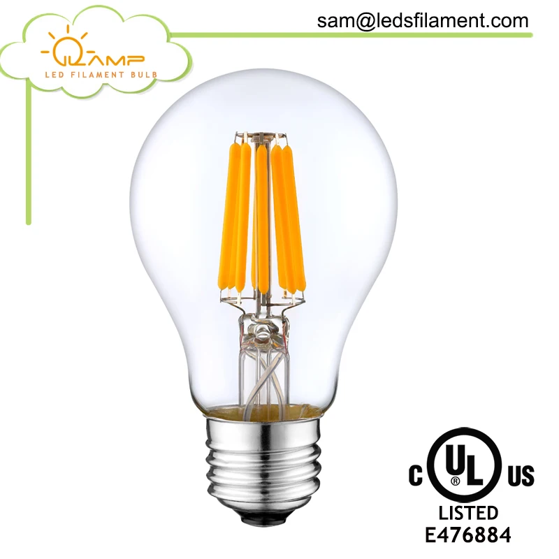 LED A60/C35/CA35/C32/T25/T45/ST64/G125/T30 filament lampada led lampad