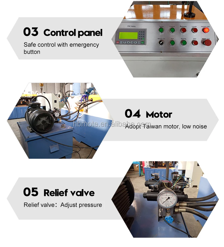 Steel Bar Diameter Reduce Machine Diameter Shrinking Machine Rod