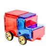 Transparent Color Window Intellectual Toy Magnetic Building Blocks