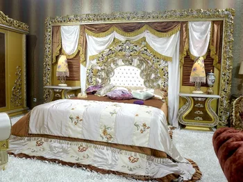 Aas50000-royal Möbel Antik Gold Schlafzimmer Setzt Holz Geschnitzte ... Aas50000-royal Möbel Antik Gold Schlafzimmer Setzt Holz Geschnitzte ...