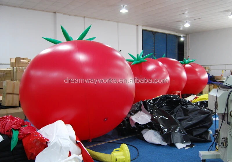 Tomato Float Inflatable 2025 Hot Sale Giant Inflatable Fruit - Perfect for Advertising