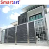 Simple US stainless steel automatic gate