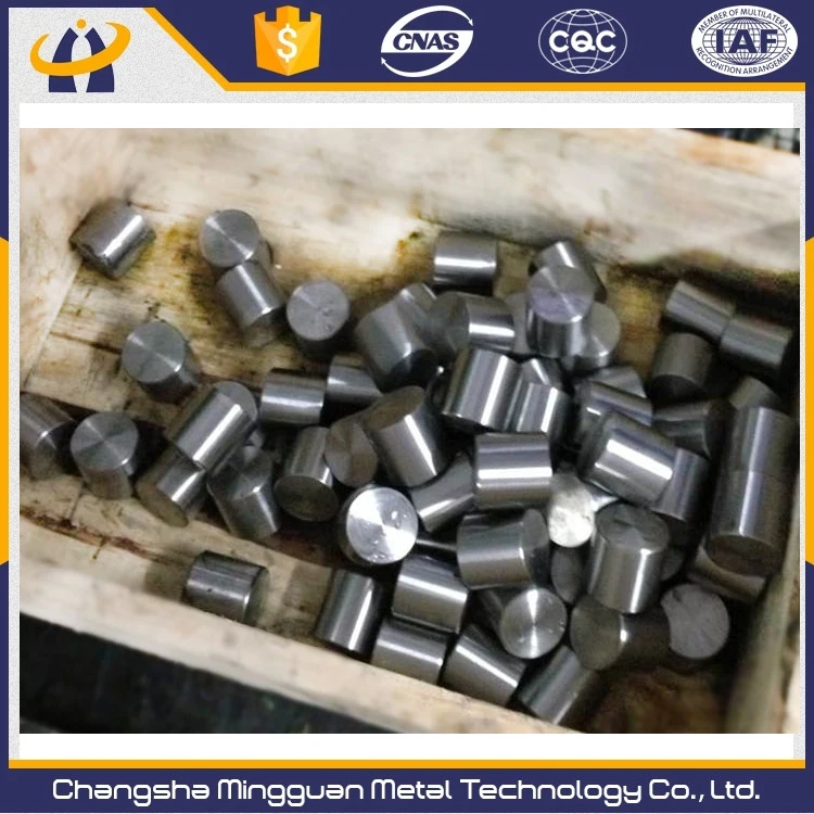 High Density Densimet Heavy Metal Tungsten Alloy Crankshaft Balancing