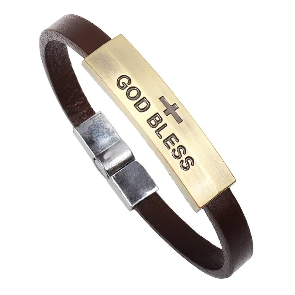 Religious Bracelets Bracelet Be Still and Know That I Am God Faith Charms.D0085 Religious Jewelry Faith Jewelry