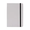 Wholesale Stationery 2019 White PU Cover Diary Plush Notebook Personal Items