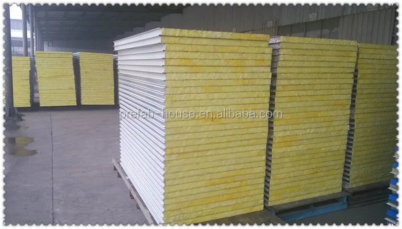 Sandwich Panel Prefabricated House Low Cost Prefabricated Eps Houses