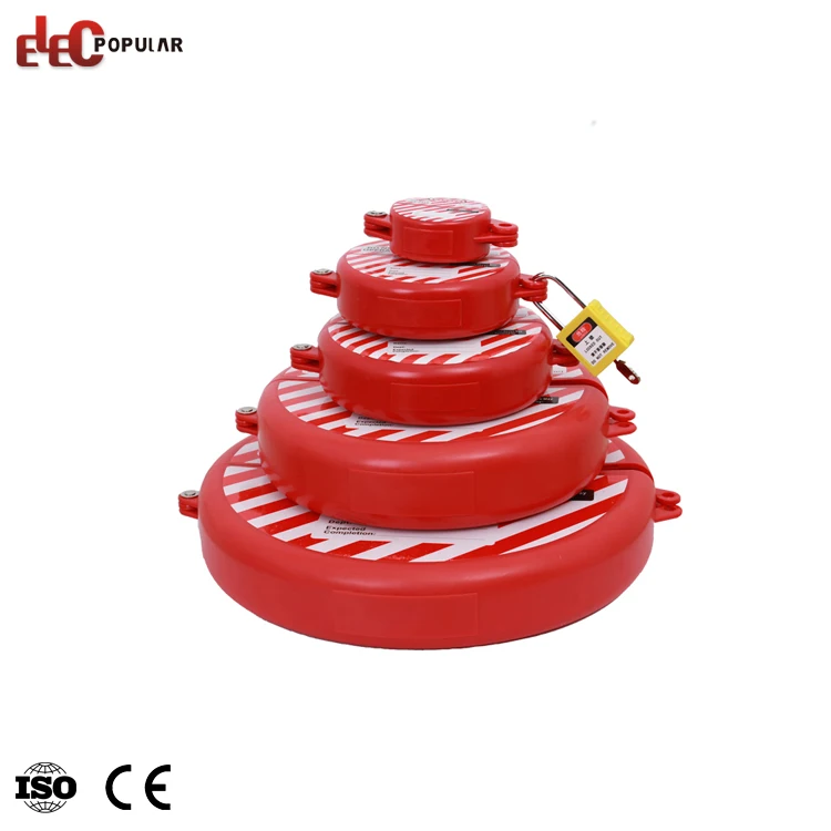 Super September High Quality Unique Design Gate Valve Cover Lockout Device