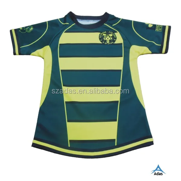 Design Your Own Rugby League Jersey/ Sublimated Rugby Jersey Rugby