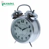 Imarch TB12003-SV LED Back Light Twin Bell Alarm Clock/ bell alarm and melody alarm