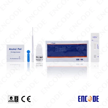 One Step 헤르페스 Hsv-2 진단 Rapid Test Kit - Buy One Step Hsv-2 Rapid Test ...