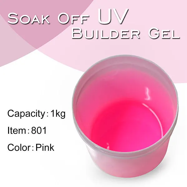 Acrylic Nail Extensions Gel Beauty By Caroline Big Packaging Gel Nail Builder 801w For Extension Uv