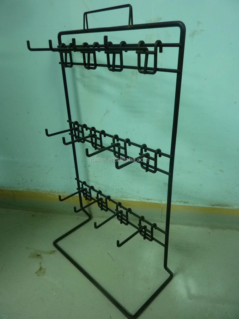 Countertop Multi Tier Key Ring Stand Buy Key Chain Stand,Key Chain