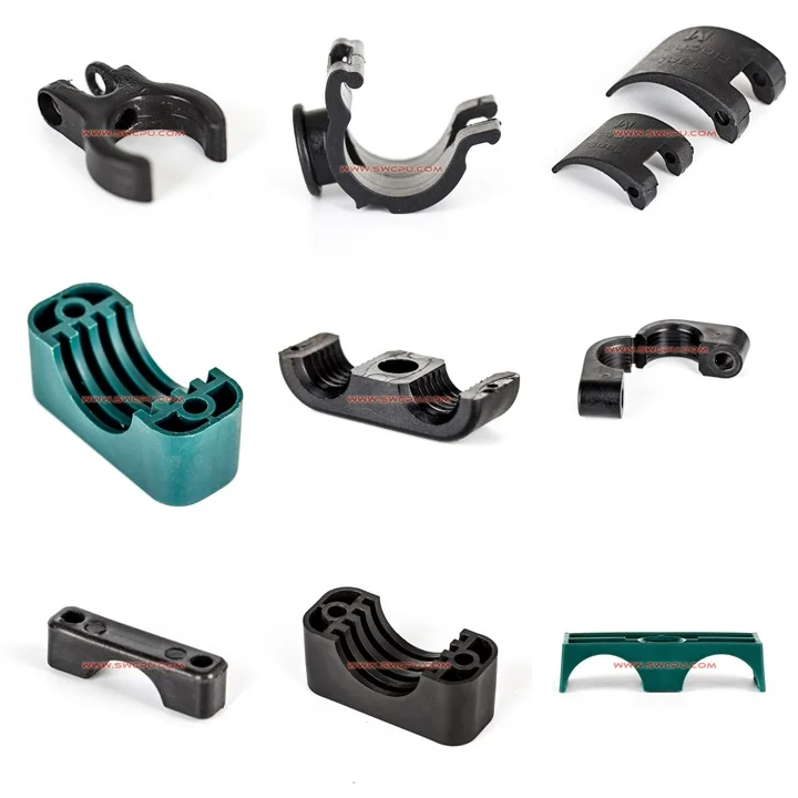 Double U Shape Plastic Pvc Pipe Clips Buy Pvc Pipe Clips,Double