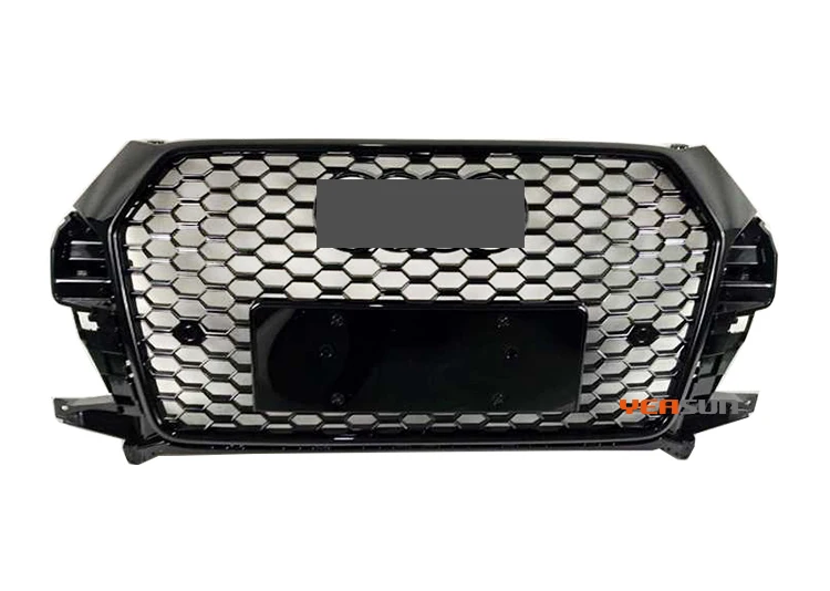 Rsq3 Car Front Grille Body Kit Grille For Audi Q3 2015 2016 2017 2018