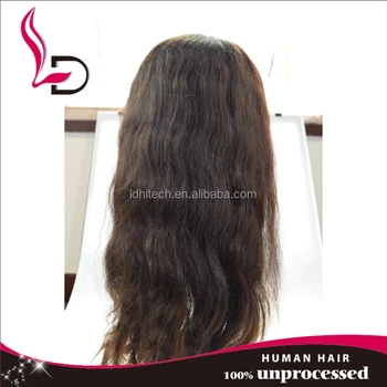 Natural Curly Hair Wigs Afro Braids 26 Inch Natural Wave Brazilian