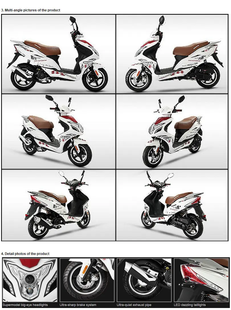 Fabrika Fiyat Gaz Motor Scooter Bisiklet R8 50cc Için 49 Cc (euro 4) Buy Gaz Motor Scooter 49