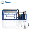 3000kg/day aluminum plate direct cooling block ice machine with r22a refrigerant for fish