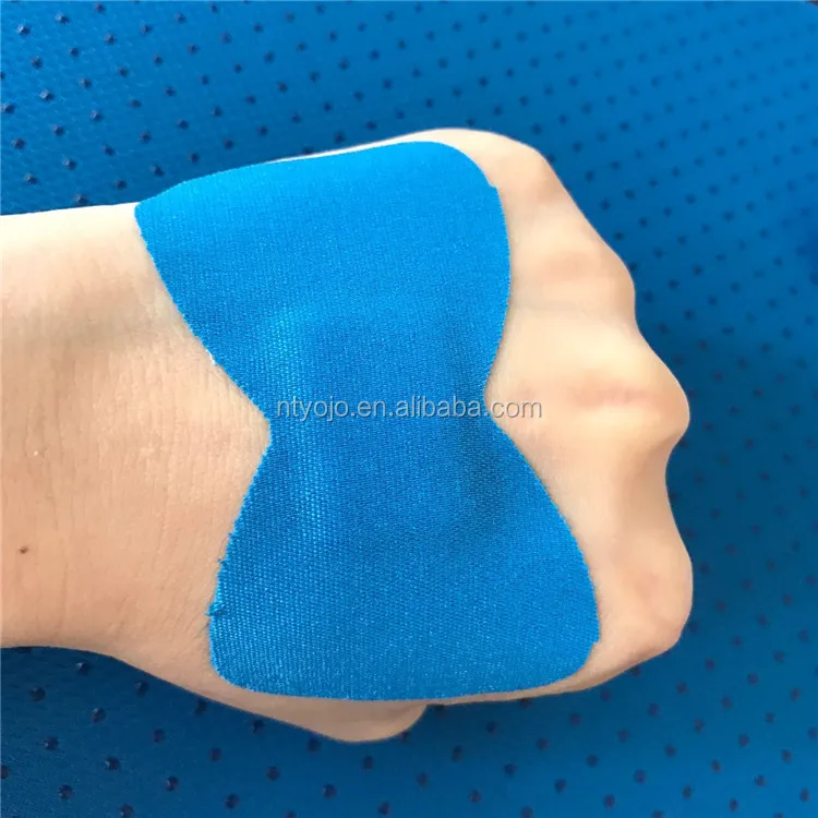 Blue Metal Detectable Band Aids With Elastic Fabric/pe Buy Blue Metal