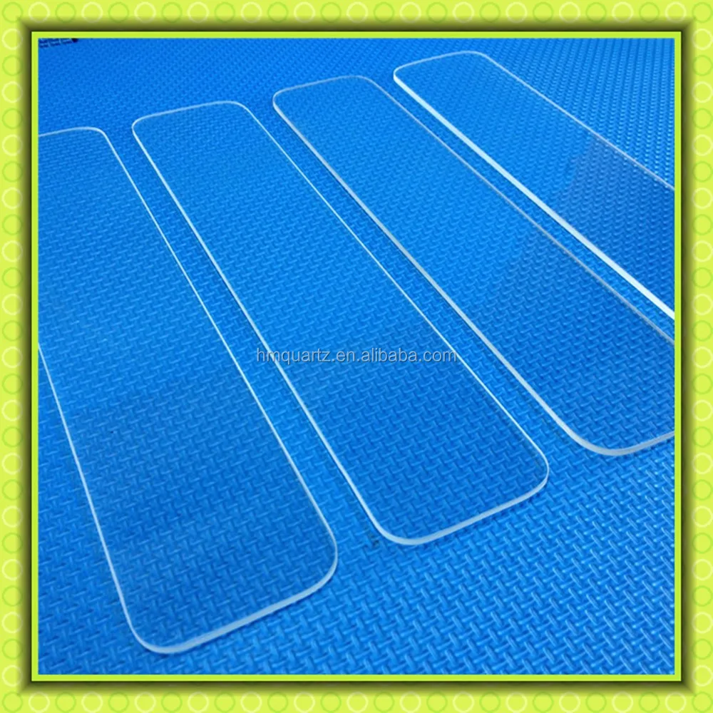 Quartz glass plate (11)