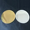 High quality wholesale food grade round paper cake base