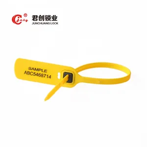 JCPS201 Metal insert container plastic lock pull up plastic seal