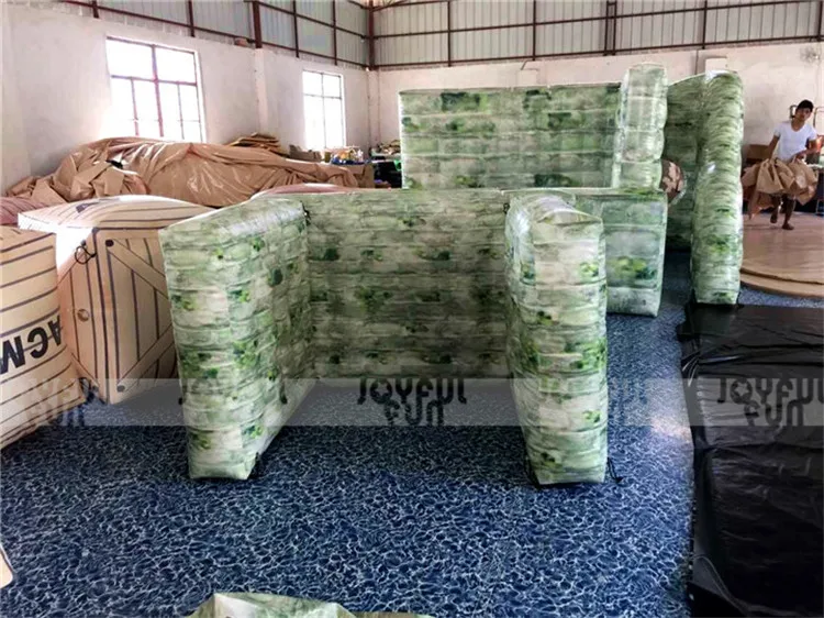 Inflatable Paintball Bunkers
