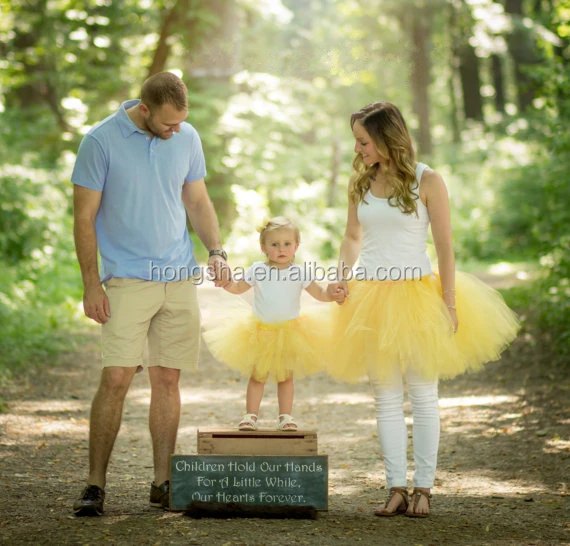 Mama En  Me Outfits Tutu Rok Moeder En Dochter  Matching 