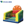 Factory made inflatable basketball hoop indoor inflatable basketball hoop game