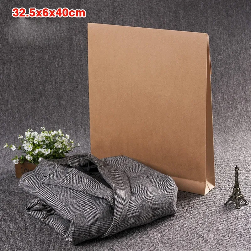 A4 Custom Portrait Brown Kraft Shipping T Shirt Clothing Paper Mailers