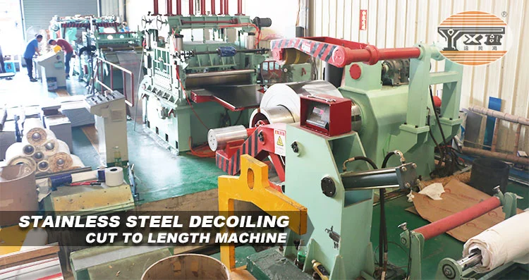Cut to Length Machine
