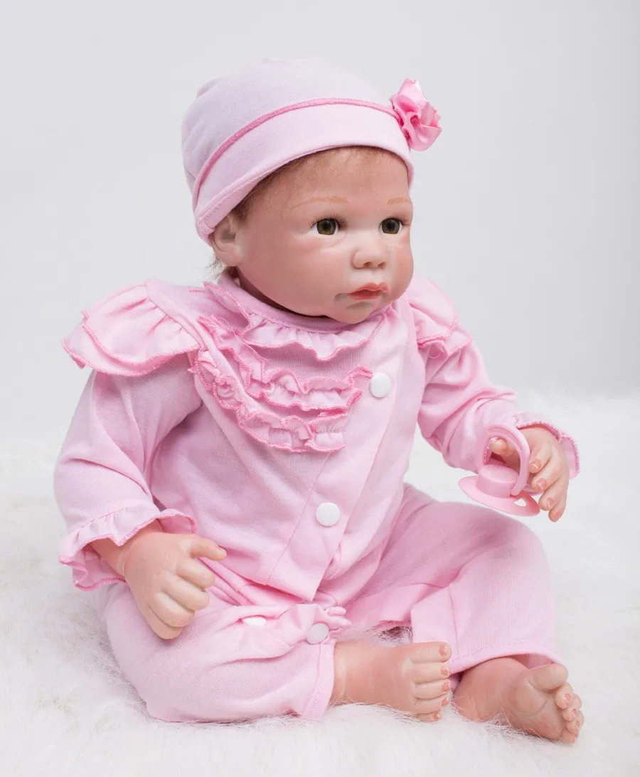 Wholesale 45cm Cheap Reborn Baby Dolls Stand-up Baby Doll ...