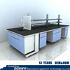 Chemical resistance Laboratory furniture metal workshop table with factory price