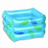 customizable Easy build up customized PVC swimming pool with filter and ladder