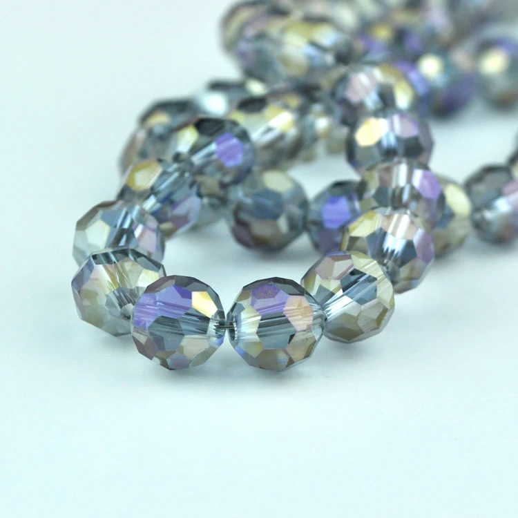 Dark Blue Round Crystal Scepters Pageant Sceptres Wand Prom Birthday Party Props