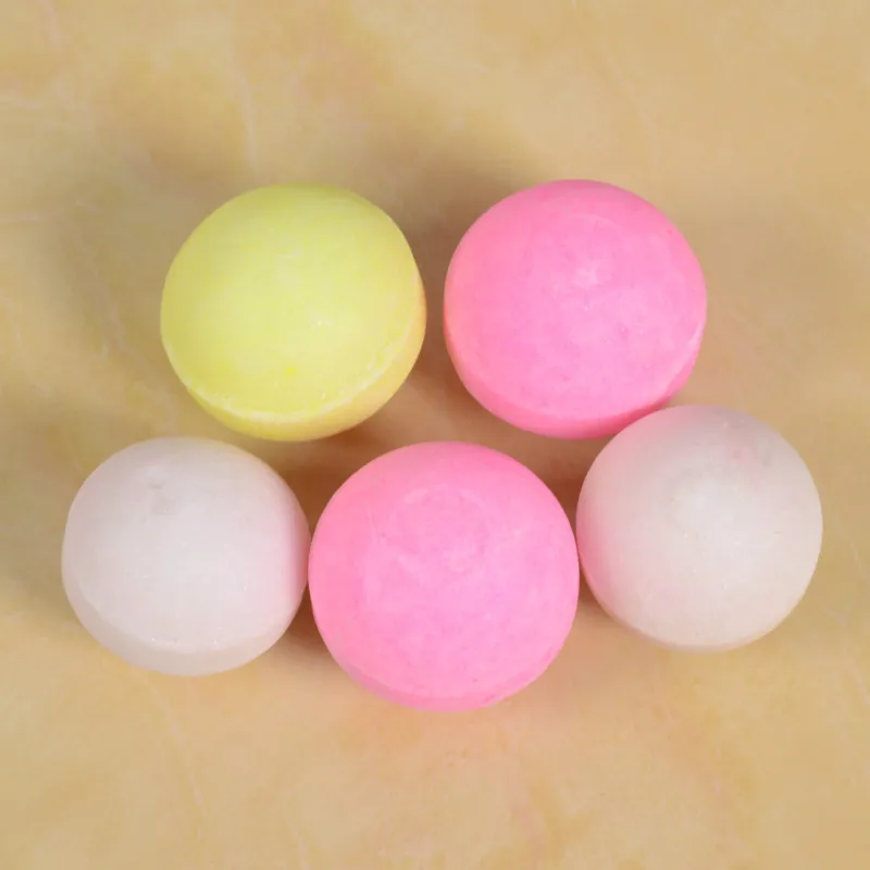 Natural Fresh Colorful Men Toilet Fragrance Ball Deodorizer Urinal