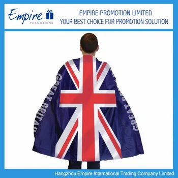 New Design Custom Printing Banner Body Flag Cape For Promotion