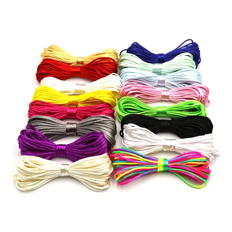 Colorful Jewelry Making Nylon Chinese Knot Cord Beading String - Buy ...