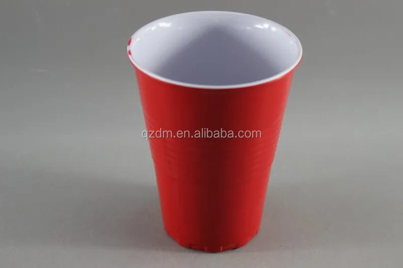 Two-Tone Melamine cup Malmine mugs 400ML