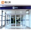 GS-601 High Quality Train Station Automatic Glass Sliding Door With Break Out Function