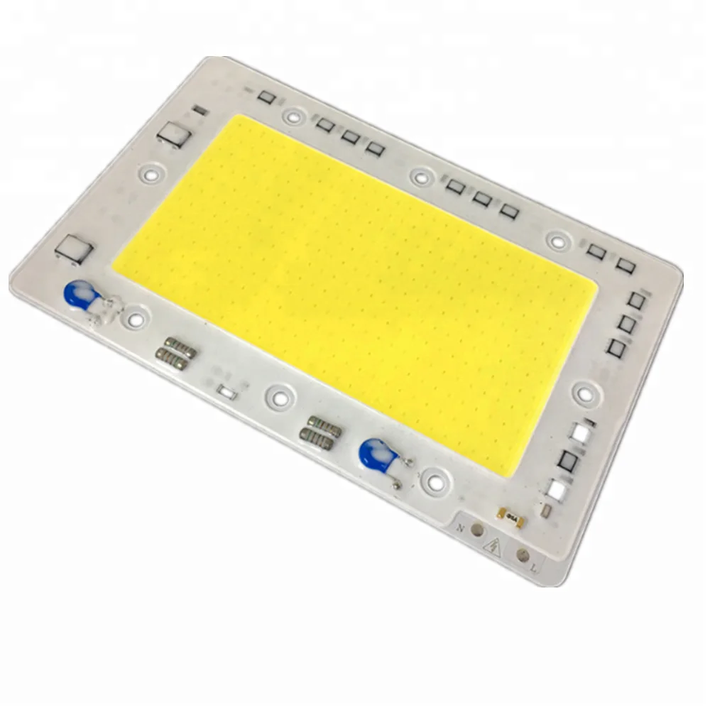 AC110V 220V Driverless 100W cob led engine chip 10000lm 6000-6500K