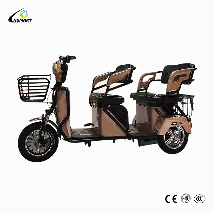 wholesale adult 3 folding electric mobility three wheel scooter