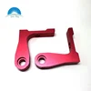 OEM high quality Supporting foot/Bracket spare parts, CNC machining Al6061 part