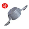 self-locking stainless steel casting camlock coupling type DC ss 304 316 material
