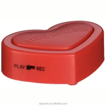 recordable sound box for teddy bears