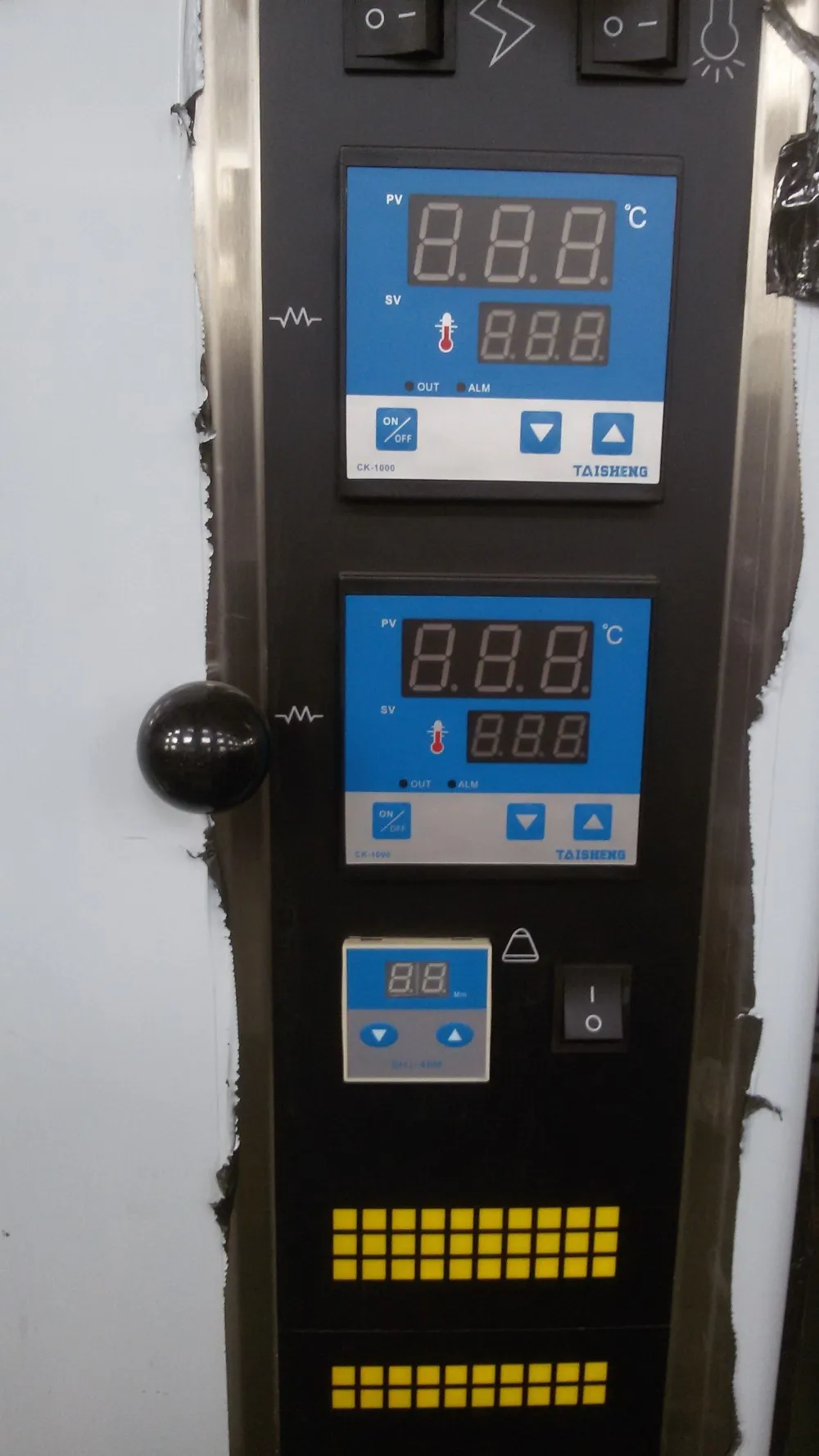 proofer combination with Deck oven