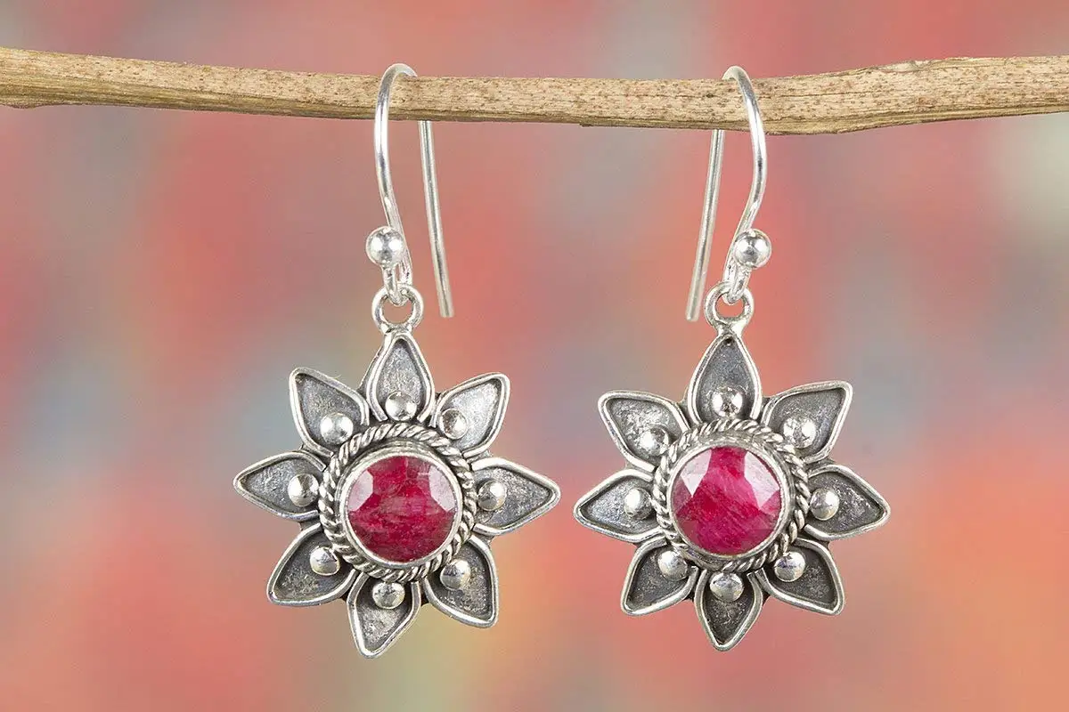 Cheap Ruby Red Drop Earrings, find Ruby Red Drop Earrings deals on line