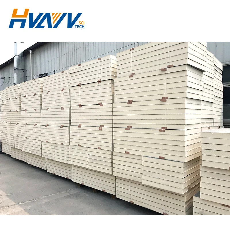 High Density Rigid Foam Pu Insulation Panel Polyurethane