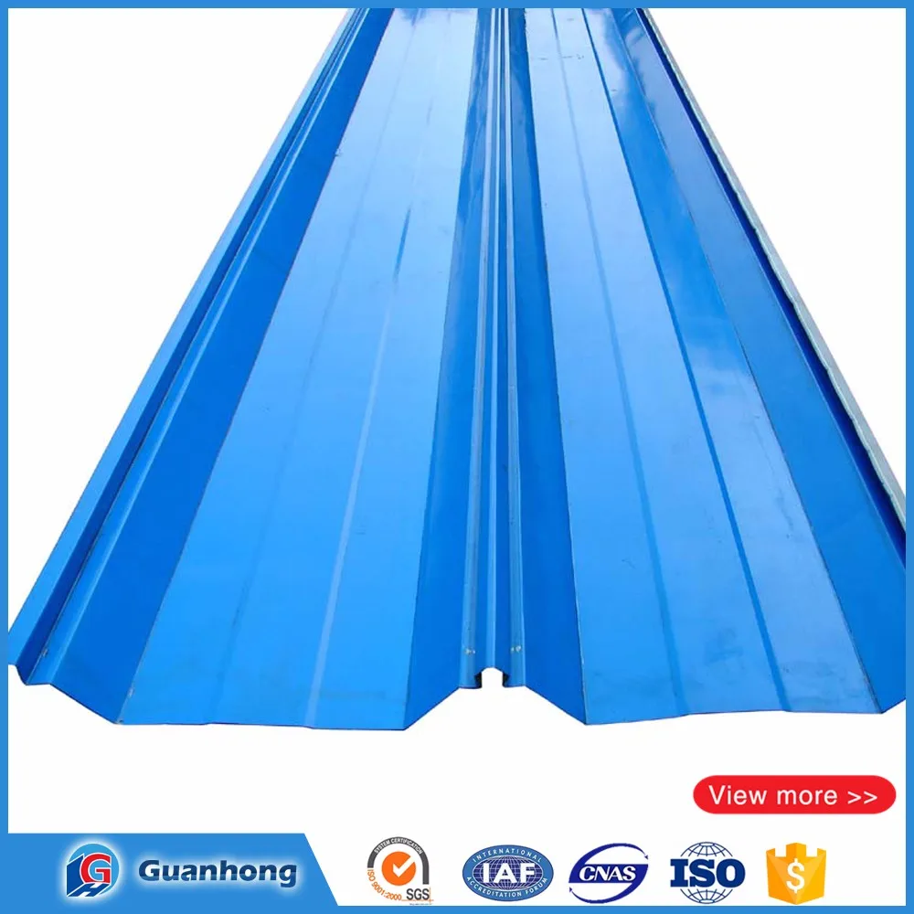 26 Gauge Galvanized Corrugated Steel Sheet Buy 26 Gauge Galvanized